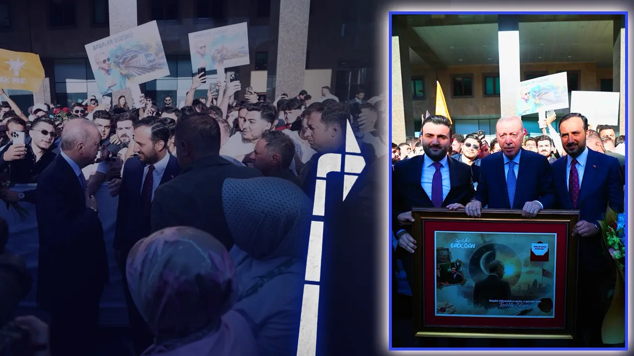 Baba-kız anısı unutulmadı! Cumhurbaşkanı Erdoğan'a gençlerden duygulandıran Babalar Günü sürprizi