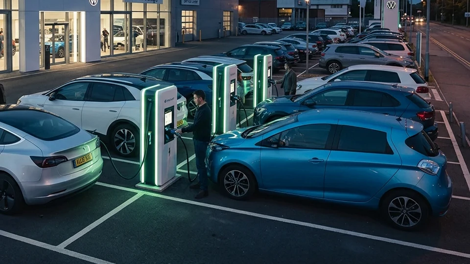 Elektrikli otomobil satışlarında şaşırtan rakamlar: Pazar küçülürken onlar kapış kapış gidiyor