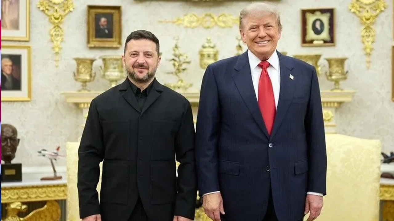Trump'la Görüşen Zelenskiy'den Flaş Açıklama: 'Barış Sürecini Canlandırmayı Konuştuk'