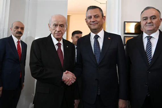 Bahçeli'den Özel'e çok sert eleştiriler