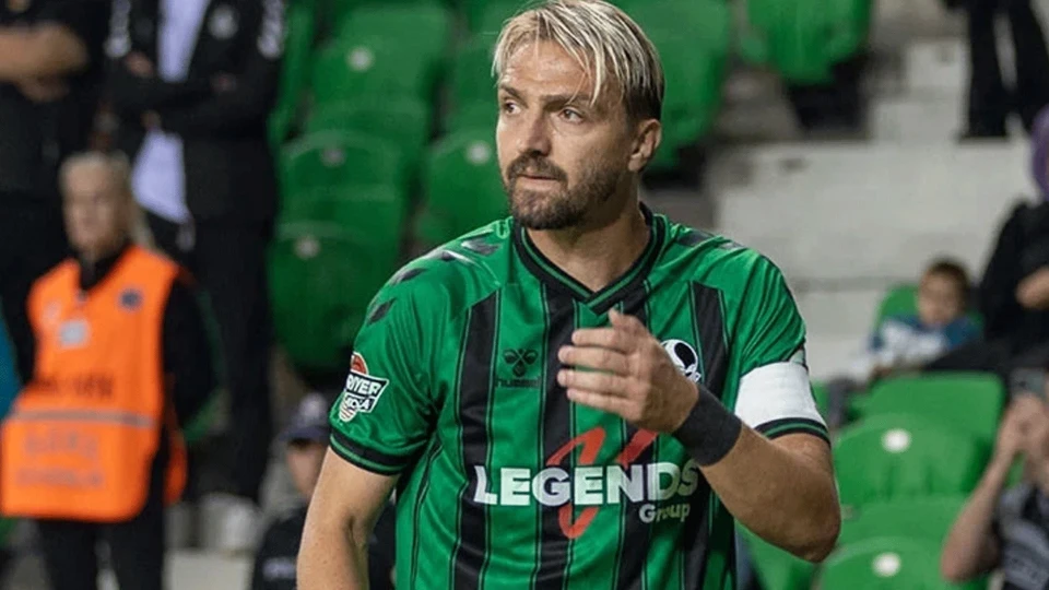 Eski milli yıldız Caner Erkin futbola veda etti: Sosyal medya hesabından duygusal paylaşım