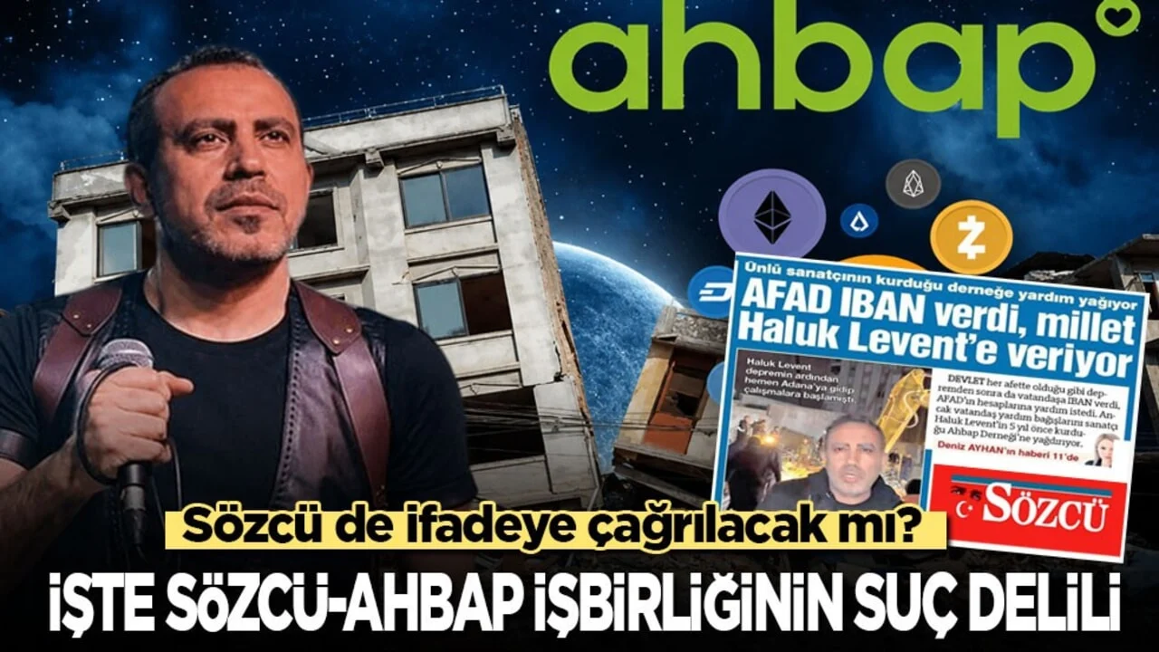 Sözcü de ifadeye çağrılacak mı? İşte Sözcü-Ahbap işbirliğinin suç delili!