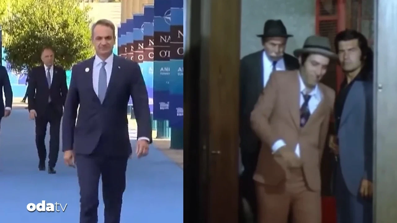 Miçotakis'ten 'Sahte Kabadayı' yürüyüşü