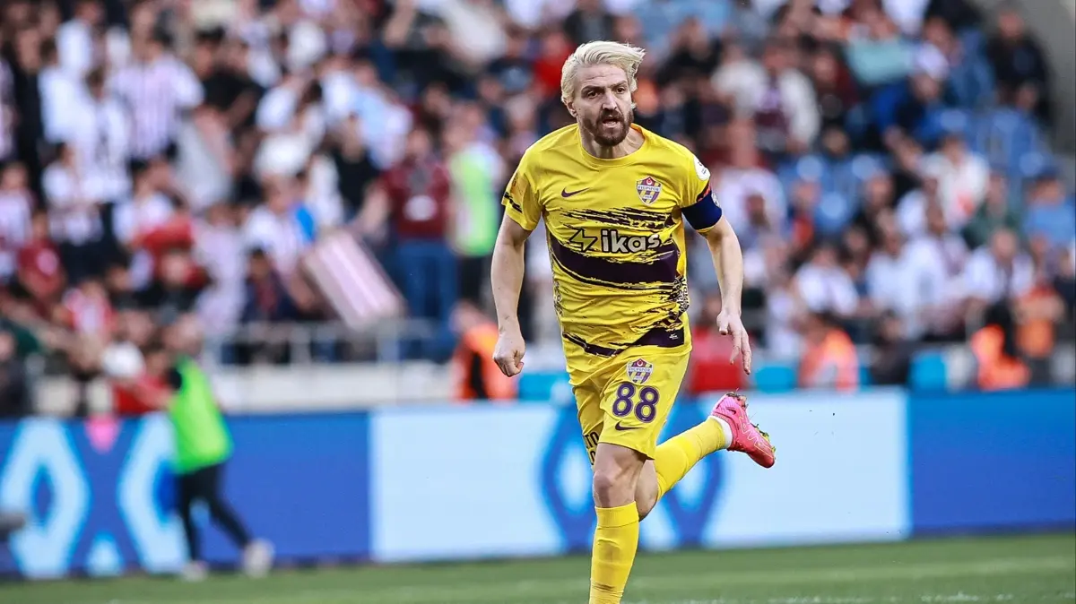 Eyüpspor Caner Erkin'e teşekkür etti!