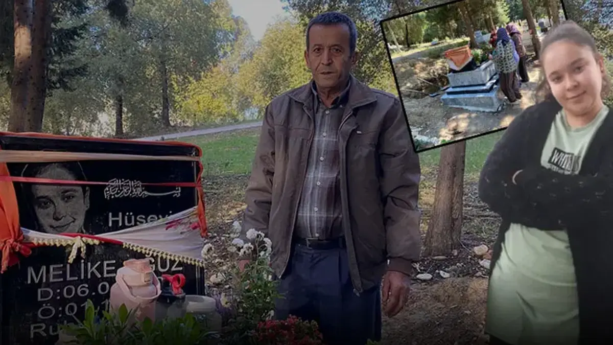 Türkiye onu kızının mezarına taktırdığı kamerayla tanımıştı! Acılı babadan kahreden haber