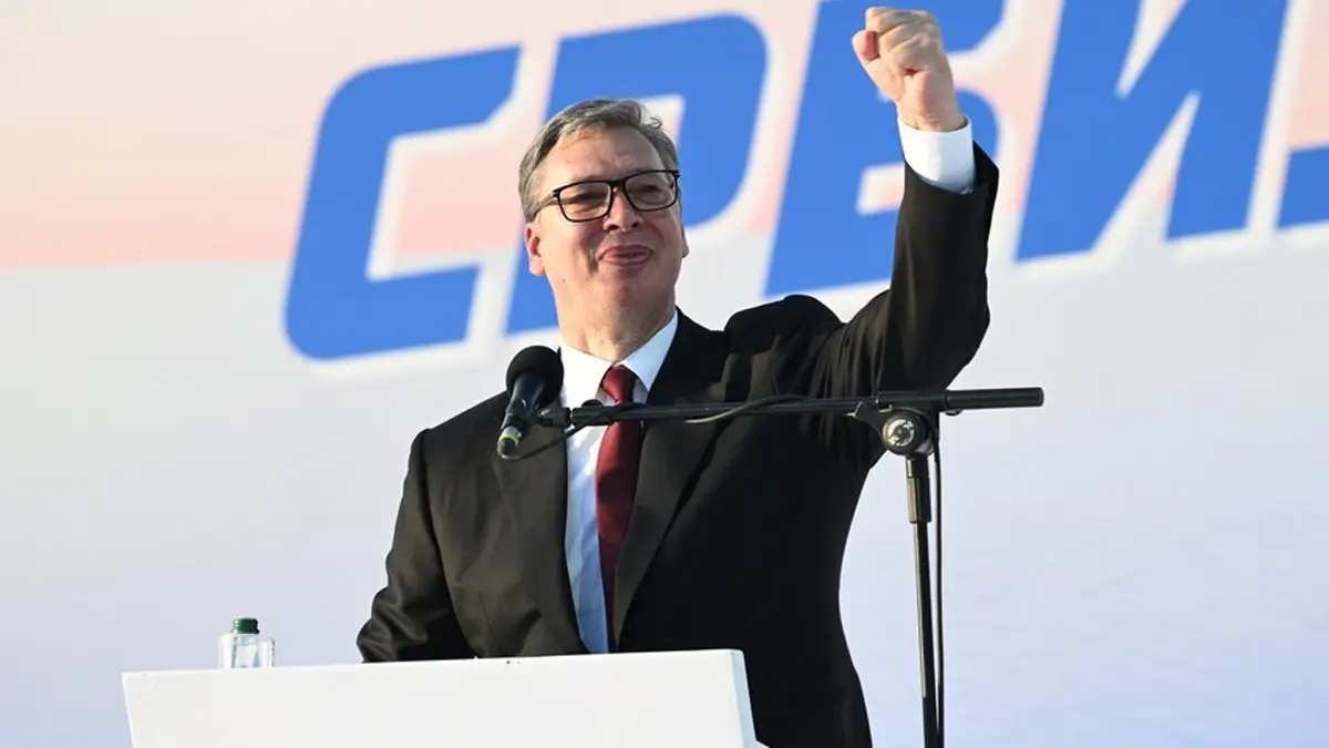Sırbistan Cumhurbaşkanı Vucic istifa kararı aldı: Birkaç hafta içerisinde görevi bırakacağım