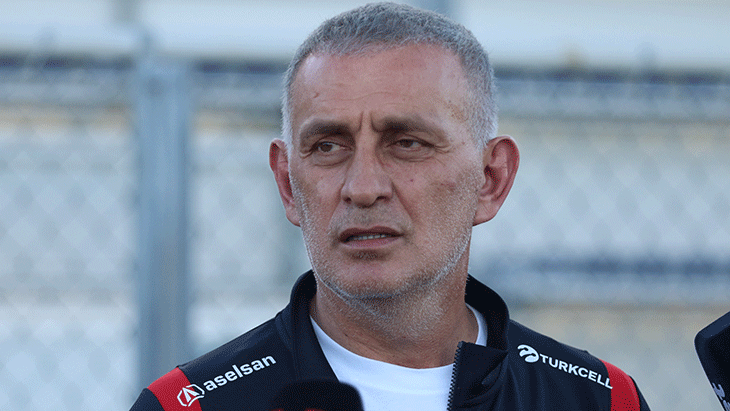 TFF Başkanı İbrahim Hacıosmanoğlu, ABD maçı öncesi özür diledi!