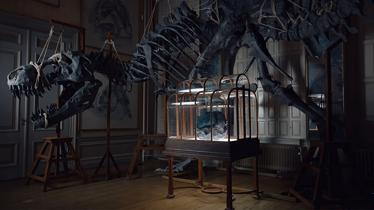 Jurassic T-Rex derisi lüks modayı sonsuza dek değiştirebilir mi