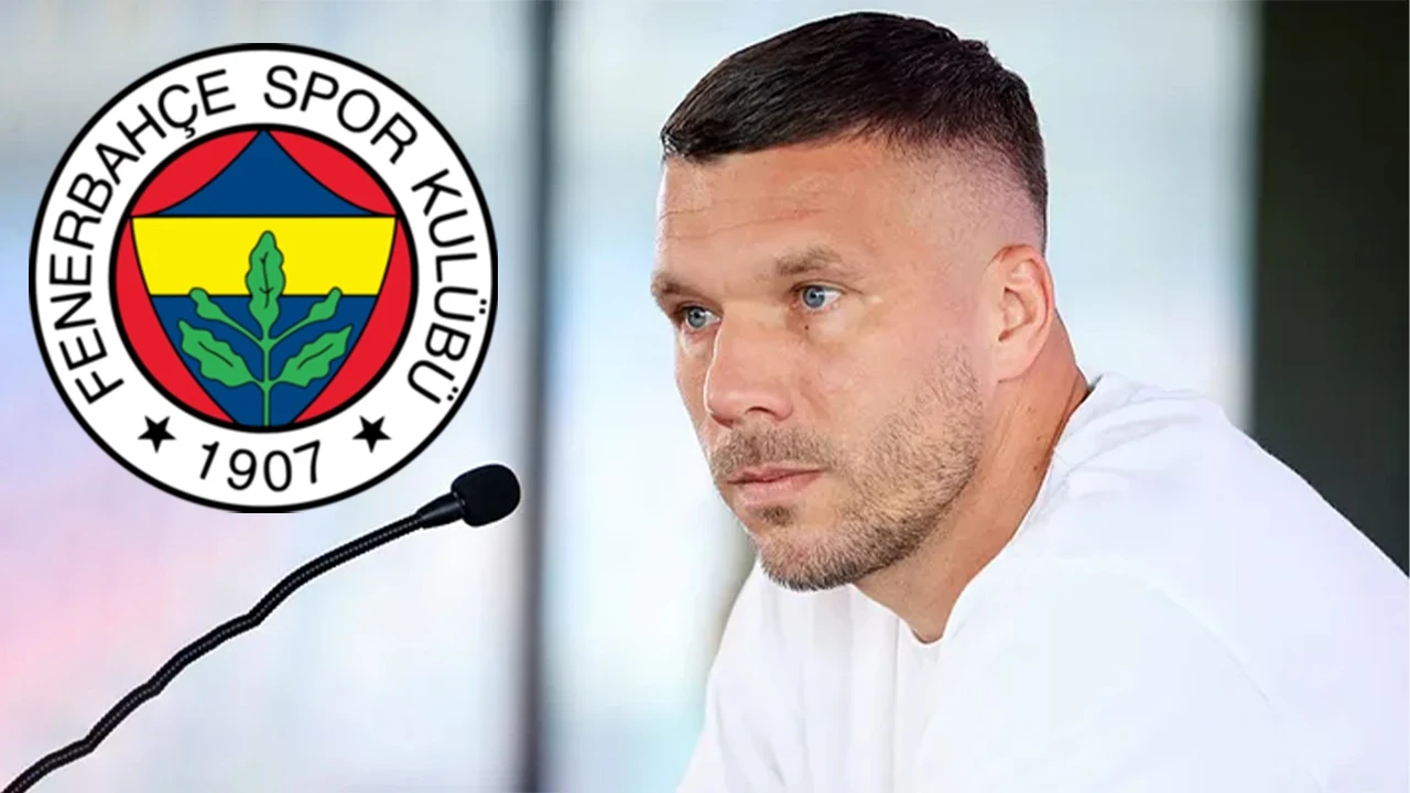 Podolski'den F.Bahçe maçı yorumu: Belki oynayabilirim