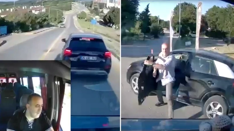 Trafikteki tartışma yargıya taşındı: Savcı ve şoföre soruşturma