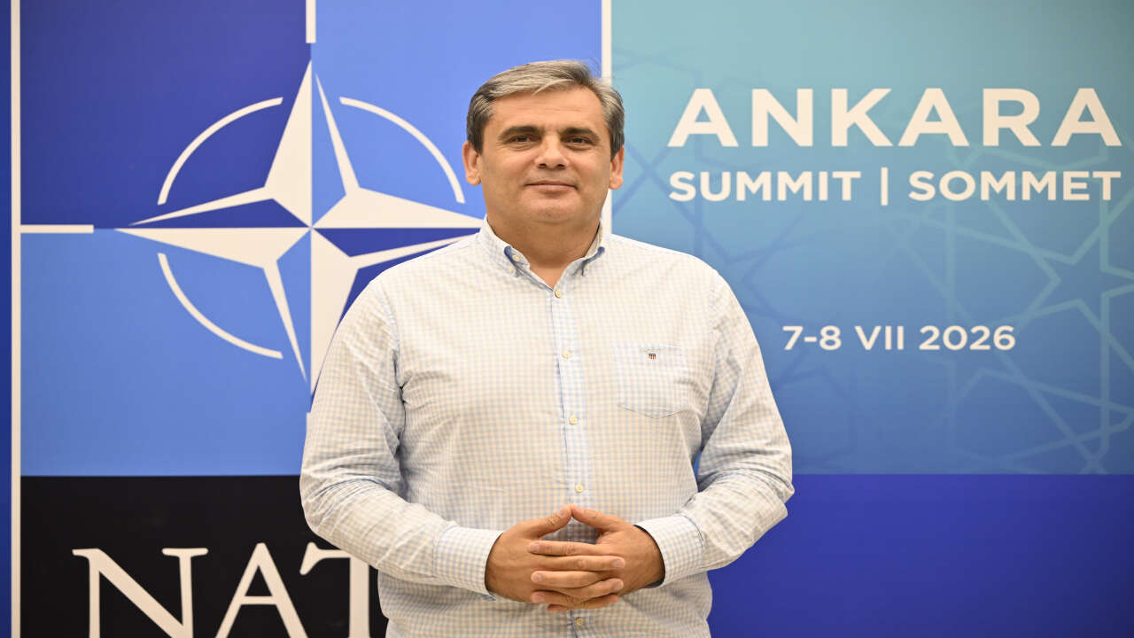 Karadağ Dışişleri Bakanı İbrahimovic: NATO Zirvesi için Ankara en doğru adres