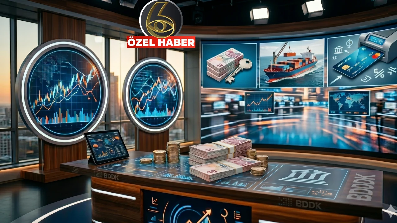 Vatandaş kredi kartına, ihracatçı krediye koştu! BDDK nisan raporu yayımlandı