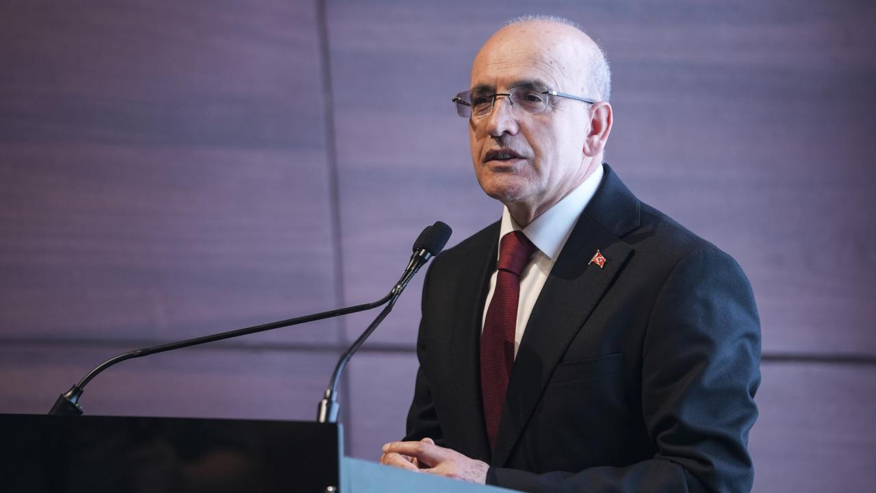 Bakan Şimşek: Üretimi güçlü şekilde desteklemeye devam ediyoruz