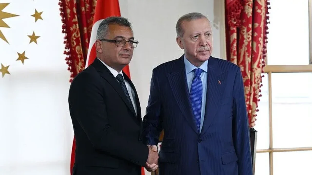 Cumhurbaşkanı Erdoğan'dan KKTC Cumhurbaşkanı Erhürman'a 'Geçmiş Olsun' Telefonu