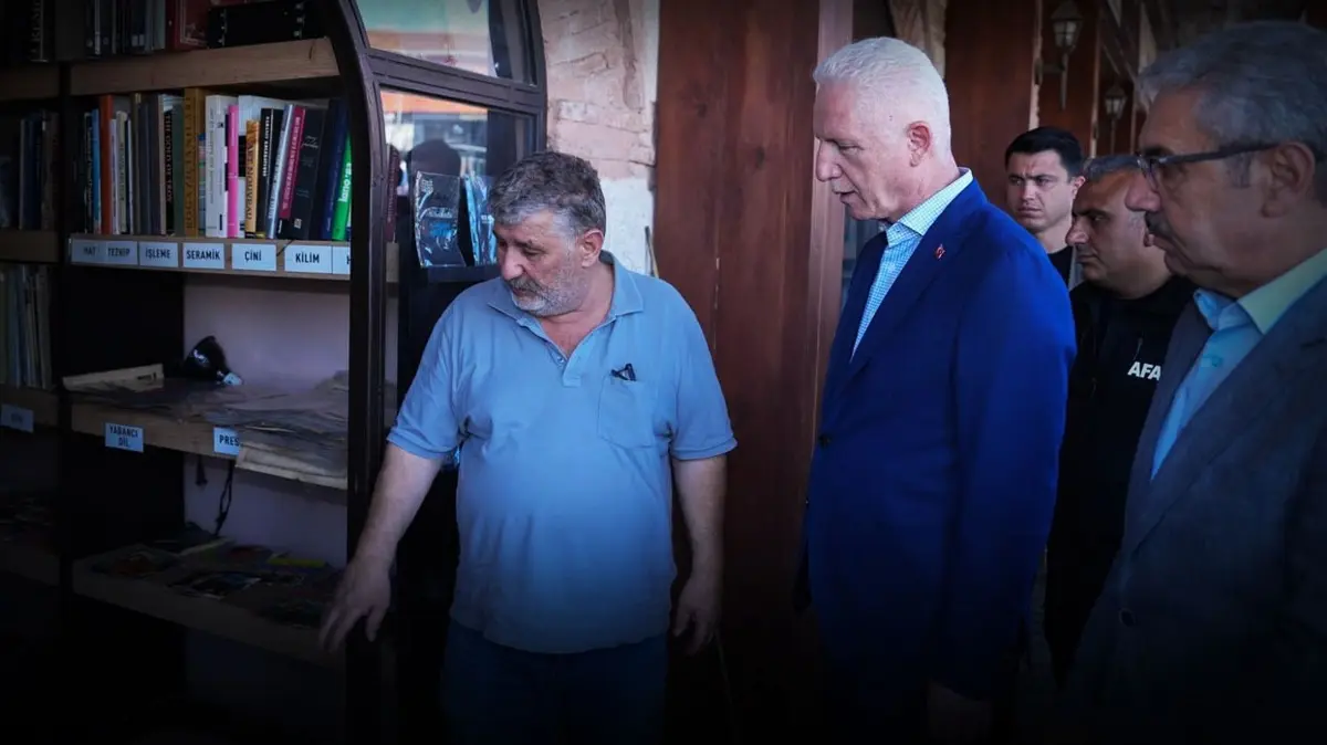 Devlet esnafının yanında: "Zararın tamamını karşılayacağız"