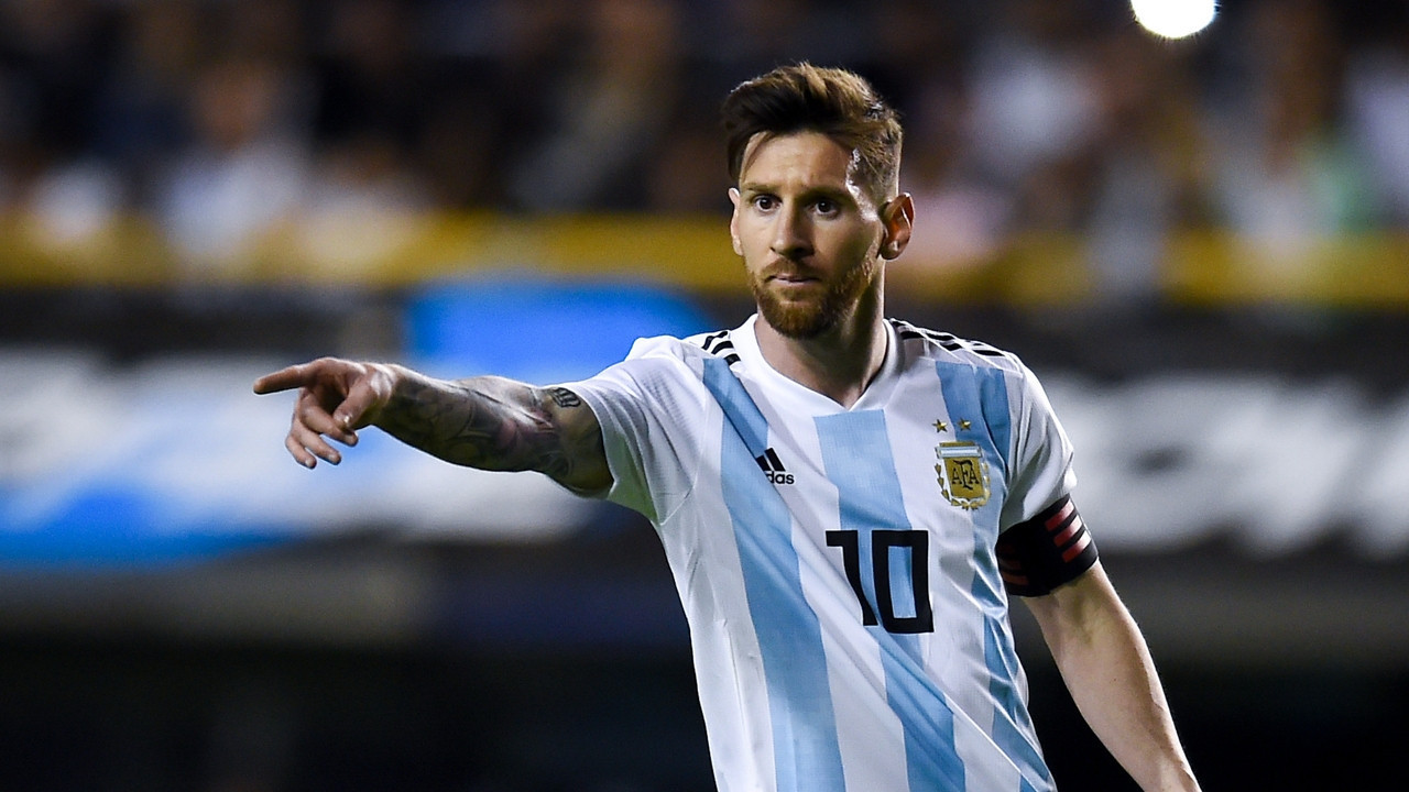 Lionel Messi Dünya Kupası tarihine adını altın harflerle yazdırdı