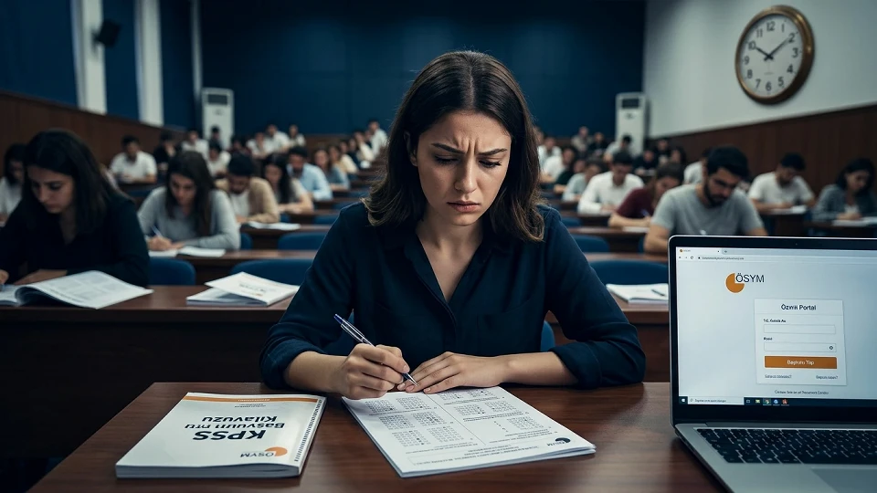 2026 KPSS Başvuruları BAŞLADI! ÖSYM AİS KPSS Lisans Başvuru Kılavuzu Yayınlanıdı: Sınav Ücreti Ne Kadar, Kaç TL?