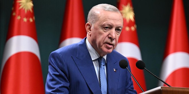 Cumhurbaşkanı Erdoğan'dan edebiyatın usta isimleri için anma mesajı