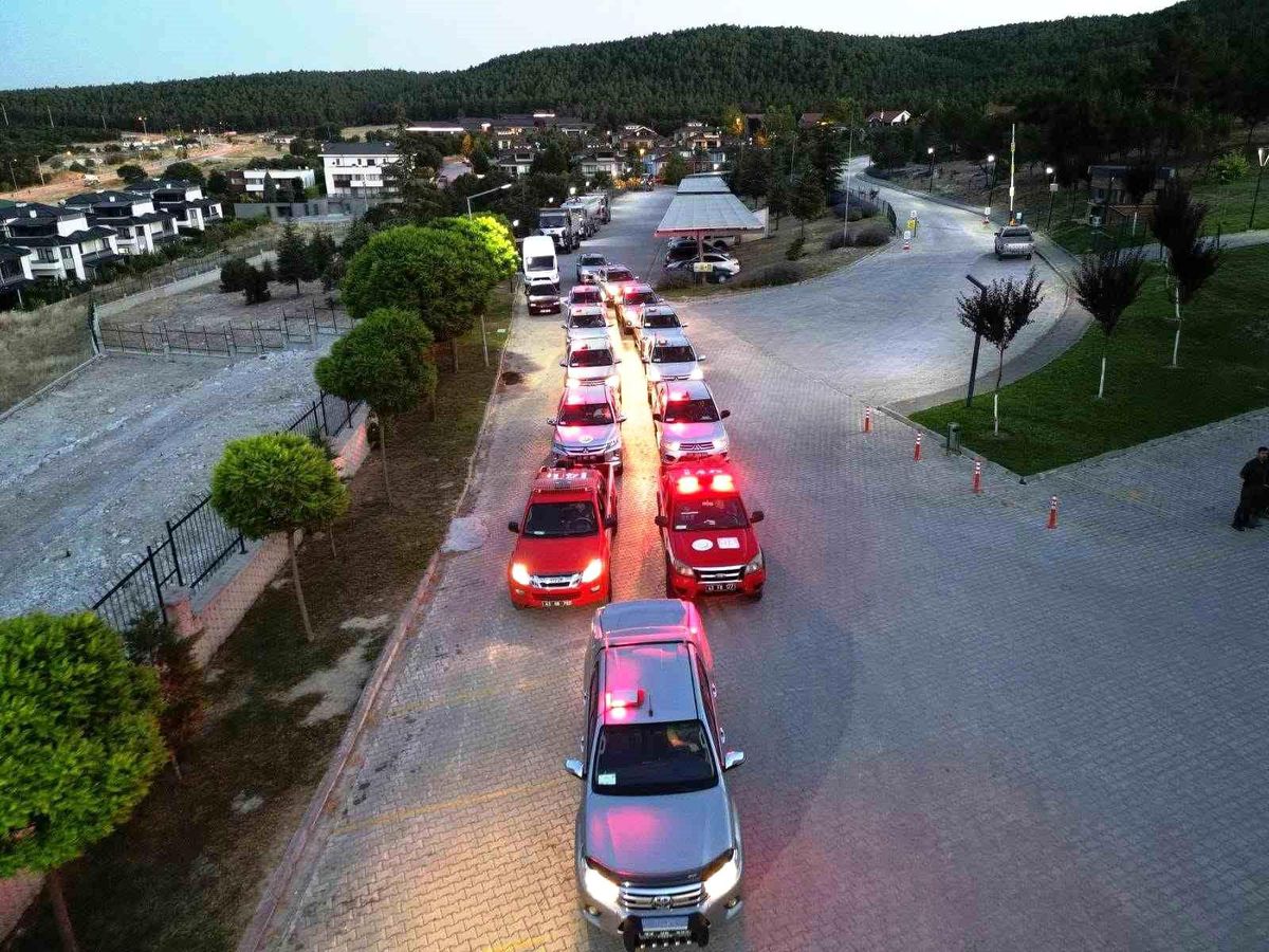 Kütahya'da "Yeşil Vatan" 7/24 koruma altında