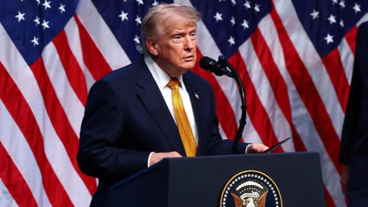 Trump'tan kritik Türkiye açıklaması! F-35 sorusuna dikkat çeken yanıt!