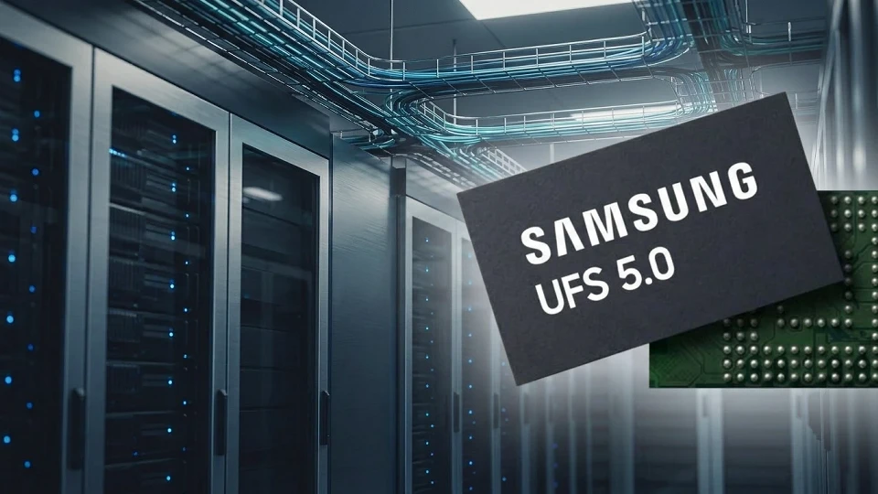 Samsung UFS 5.0 çipleri: Telefonlarda saniyede 10.8 GB hıza ulaşan yeni dönem başlıyor | Teknoloji Haberleri