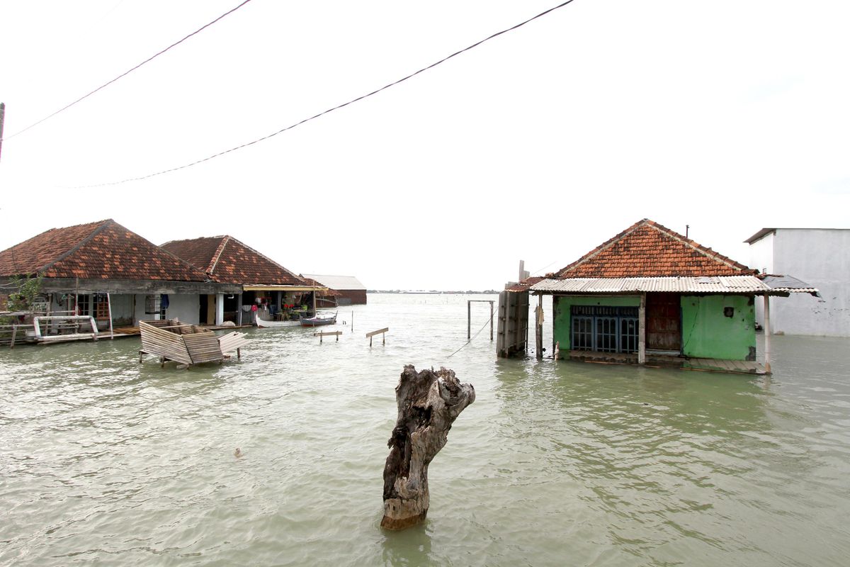 Endonezyalı Araştırmacılar: 400 Yıl Önce Cava ve Bali'yi Dev Bir Tsunami Vurmuş Olabilir