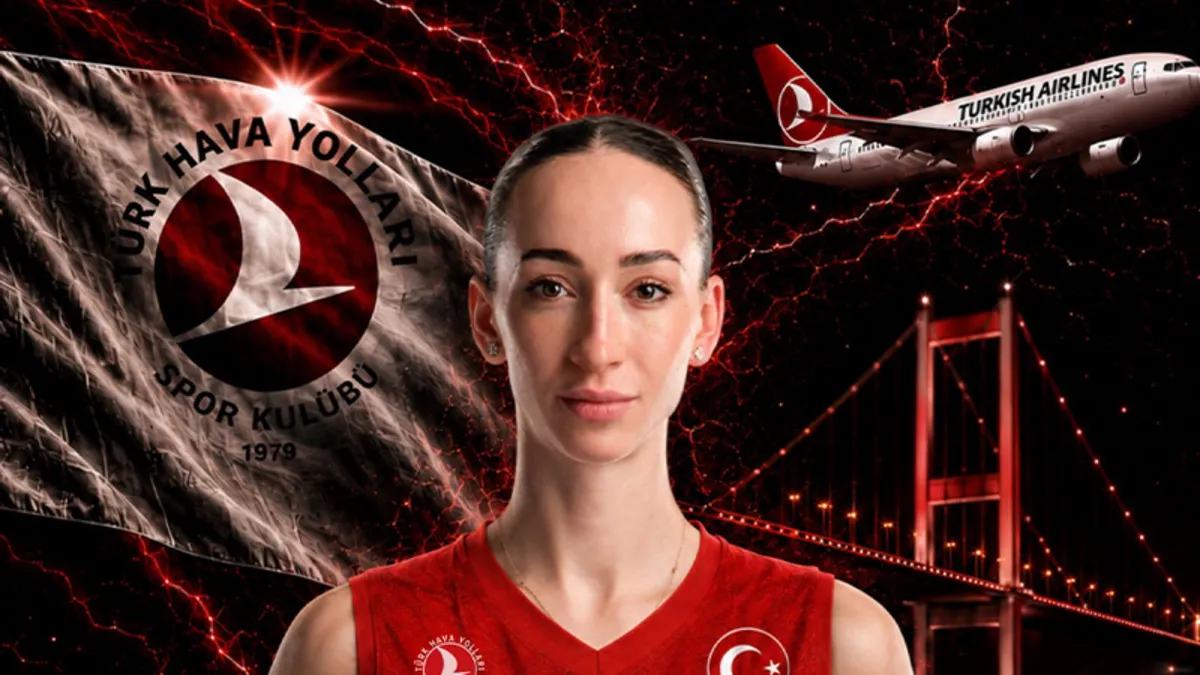 Anna Lazareva, Türk Hava Yolları’nda!