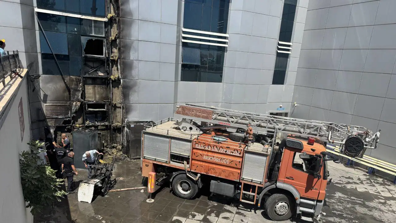 Şanlıurfa'da hastanede yangın: Hastalar tahliye edildi