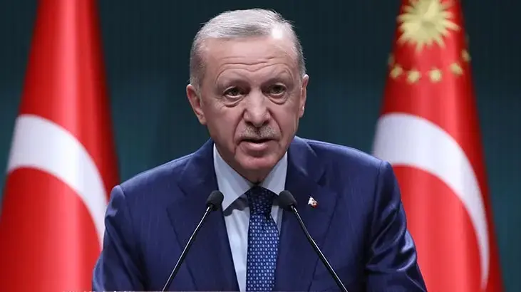 Cumhurbaşkanı Erdoğan'dan Ayasofya paylaşımı