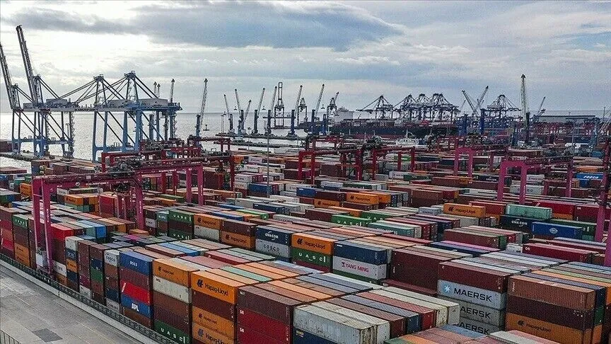 Trakya'dan geçen ay 308,7 milyon dolarlık ihracat yapıldı