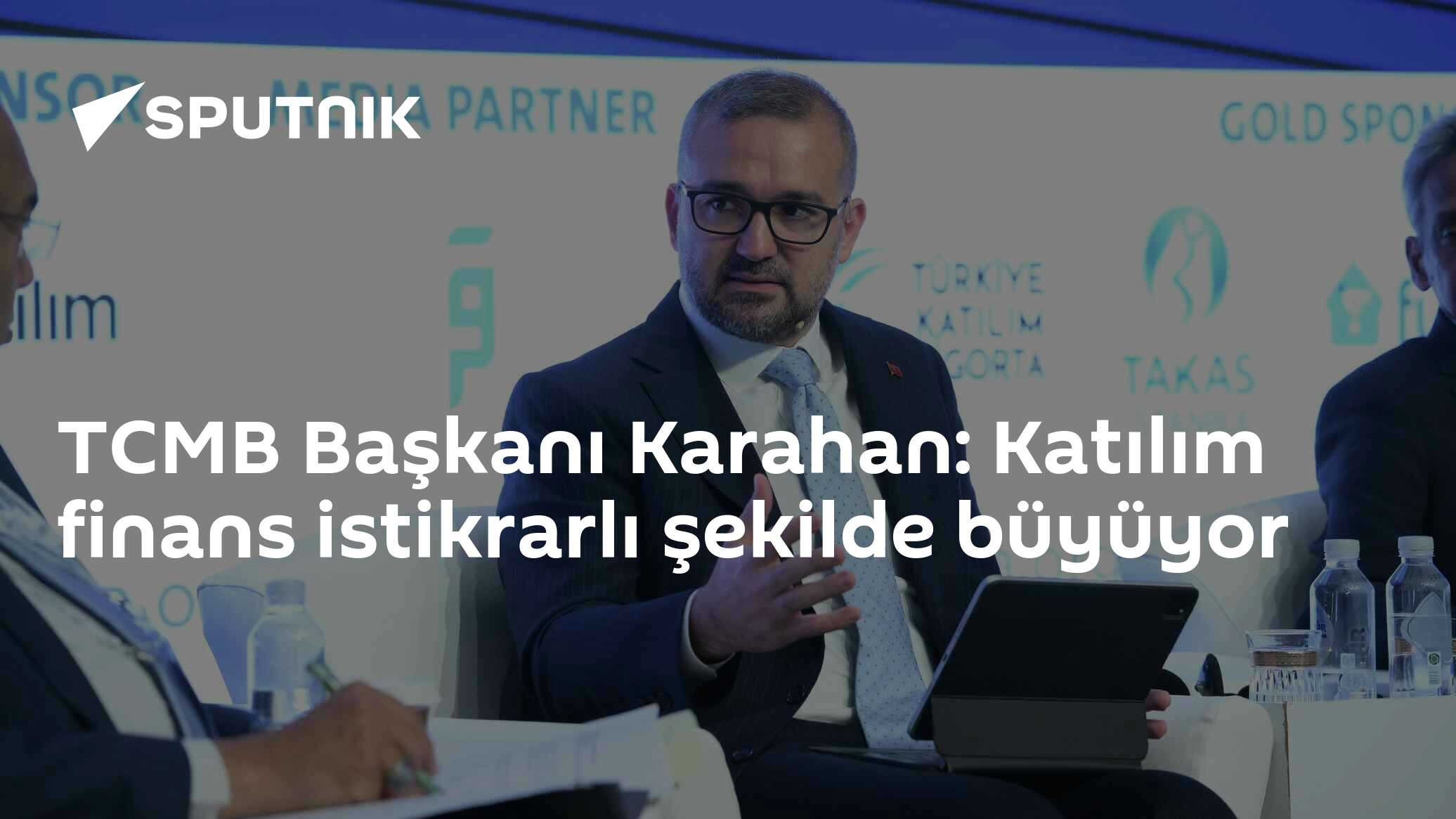 TCMB Başkanı Karahan: Katılım finans istikrarlı şekilde büyüyor