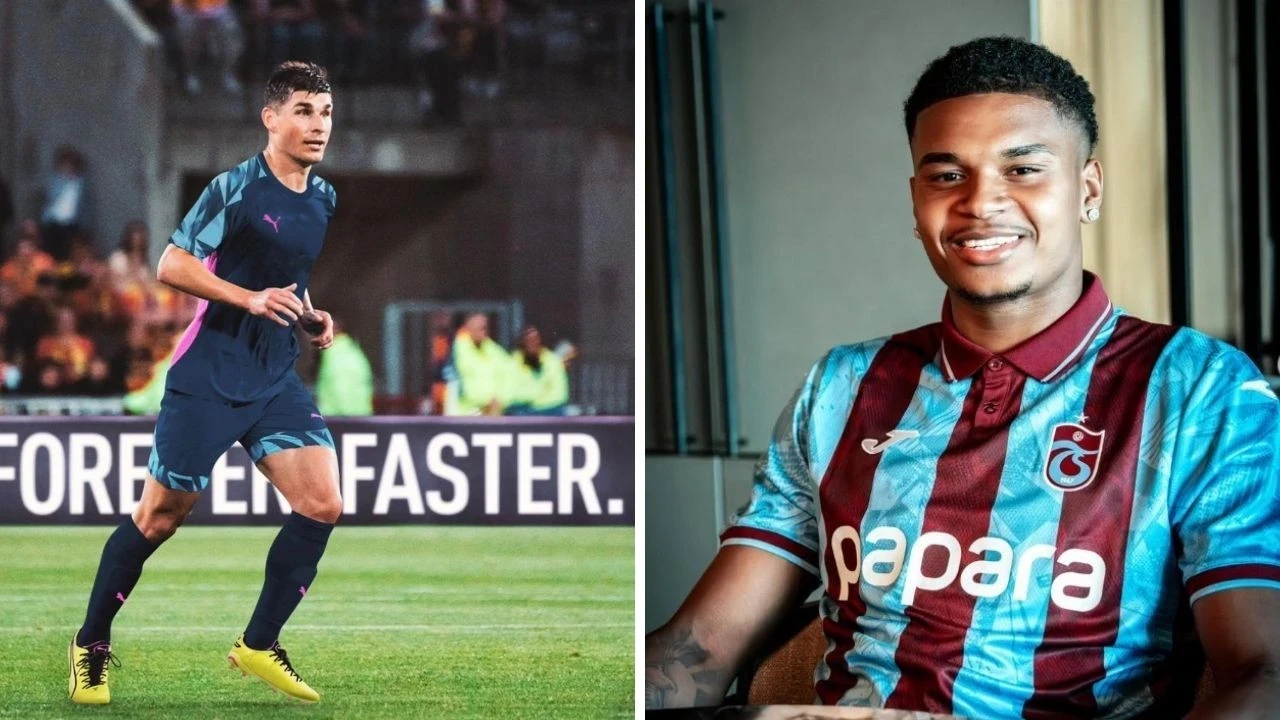 Trabzonspor'un iki yeni yıldızı geliyor