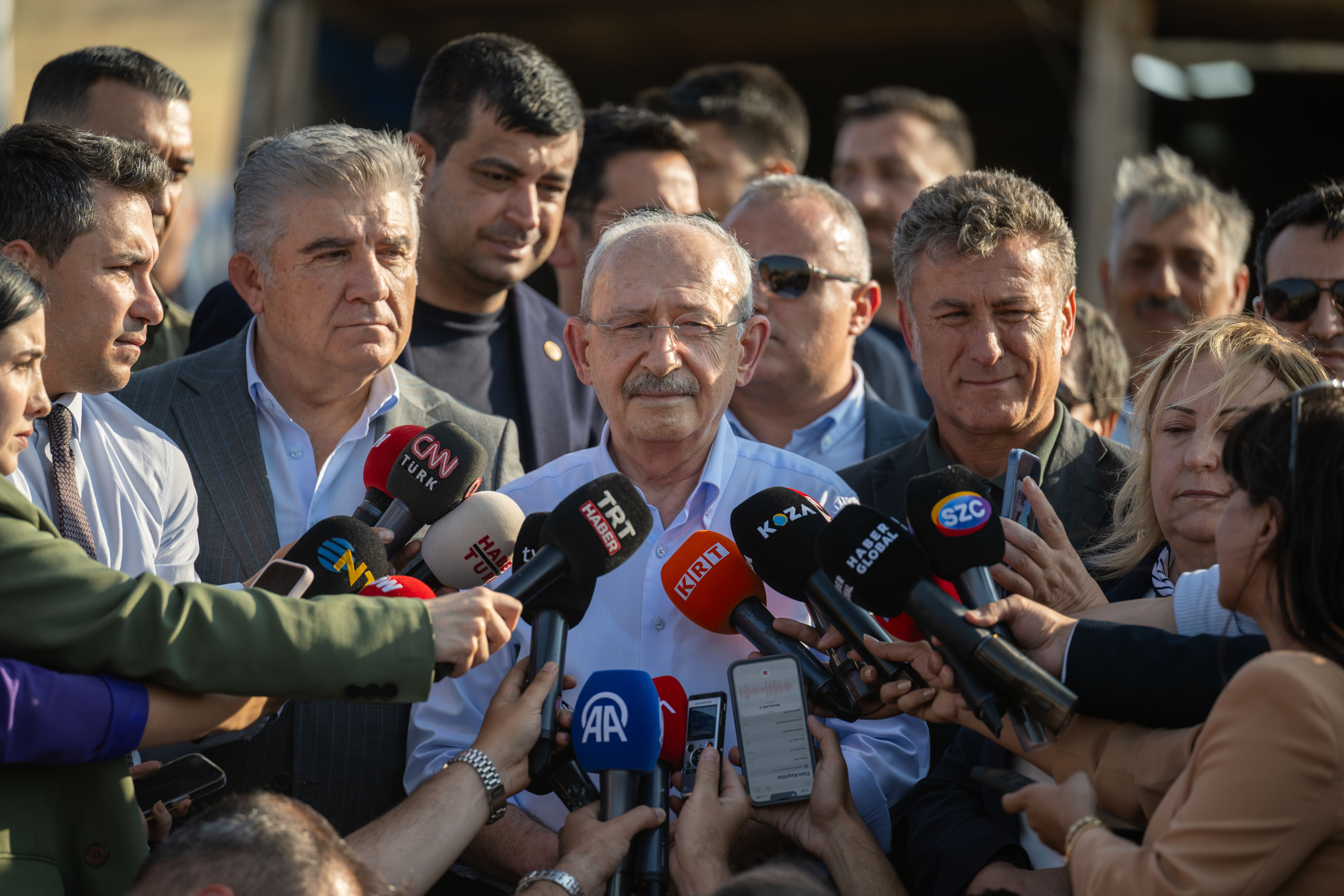 Kılıçdaroğlu'ndan CHP'deki istifalar sonrası ilk paylaşım