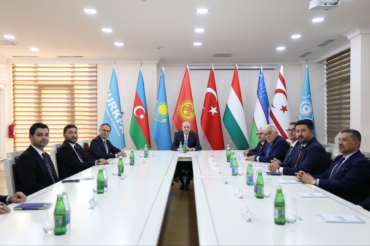 TBMM Başkanı Kurtulmuş, Azerbaycan'da