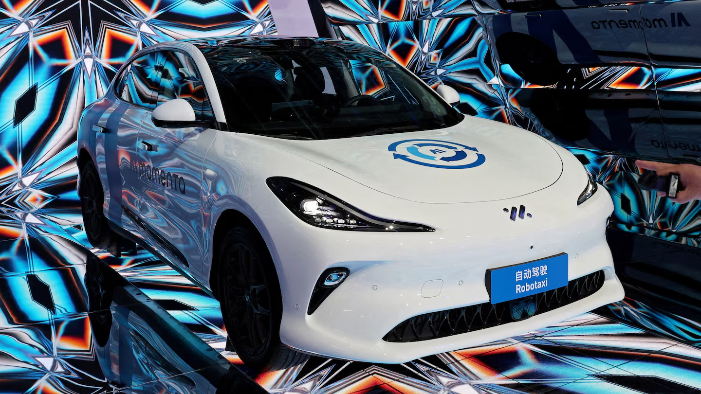 Momenta robovan sektörüne giriyor, Çin'in sürücüsüz teslimat pazarı kızışıyor