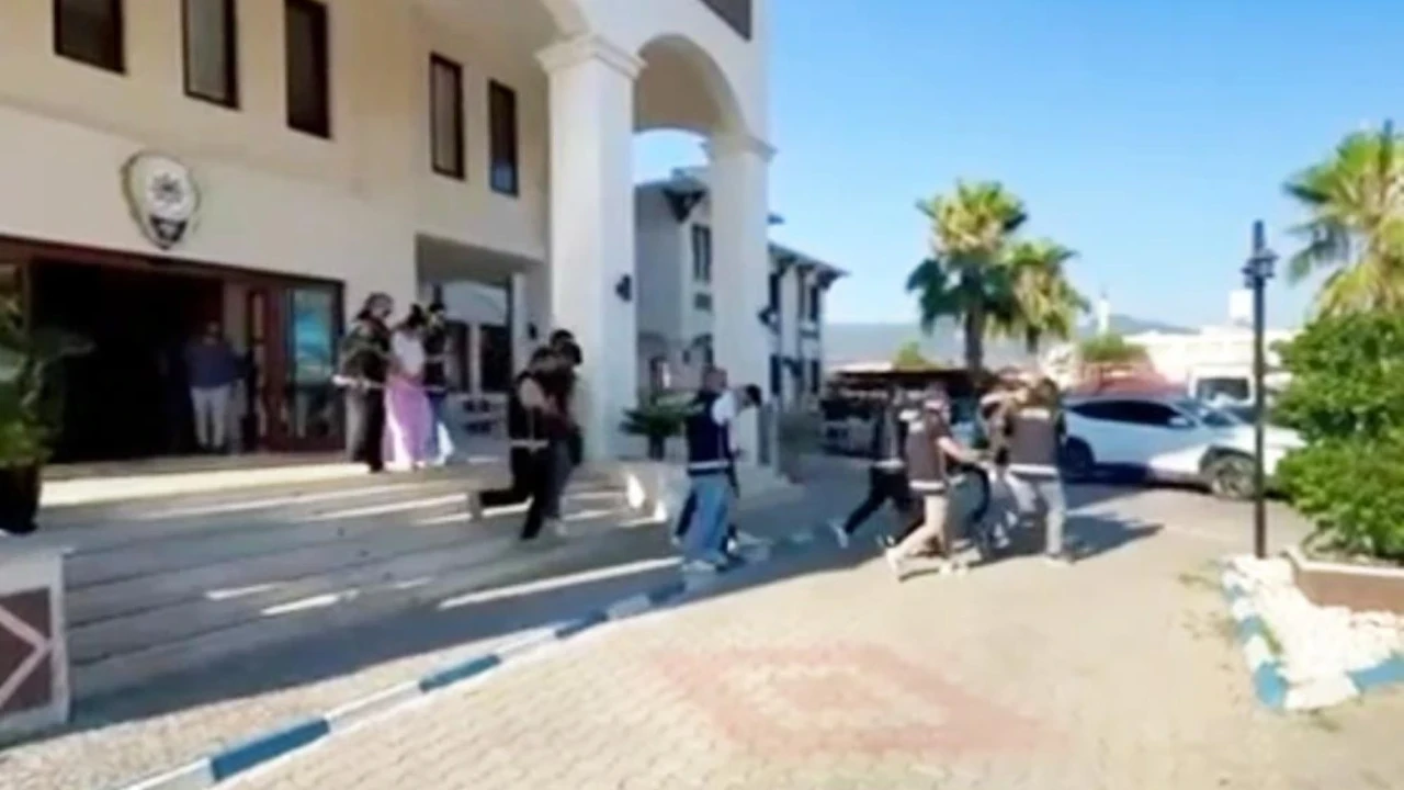Muğla'da yasa dışı bahis operasyonu: 5 şüpheli tutuklandı
