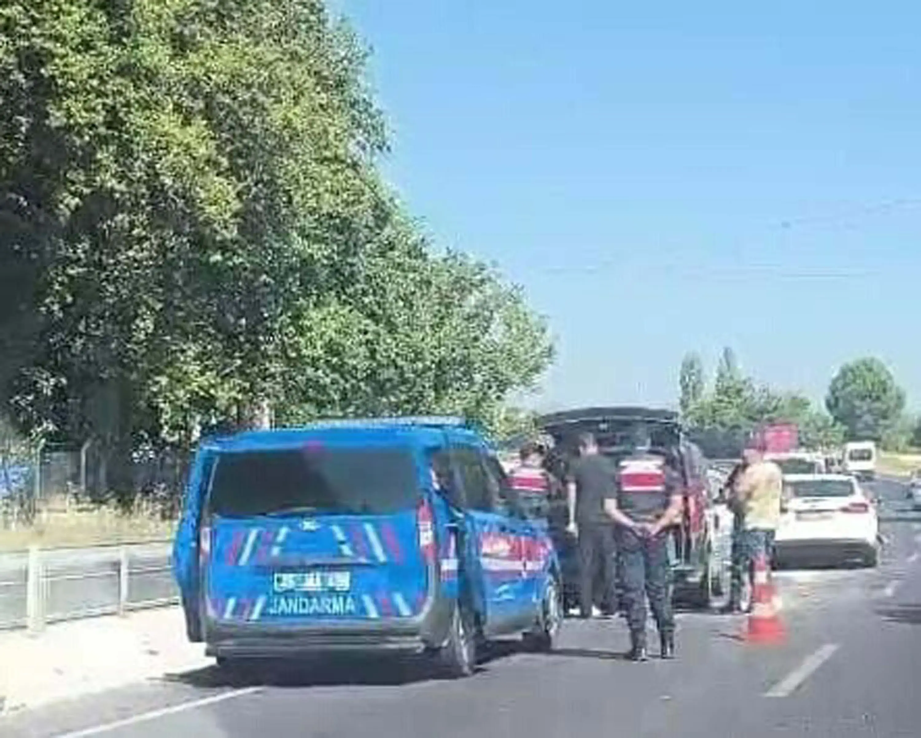 Hemşire çift, ağır yaralanan motosiklet sürücüsü için zamanla yarıştı! Hayatını kaybetti