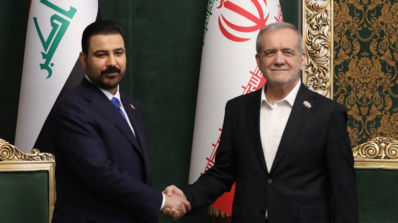 İran ve Irak arasında kritik temas: Zeydi ve Pezeşkiyan görüştü