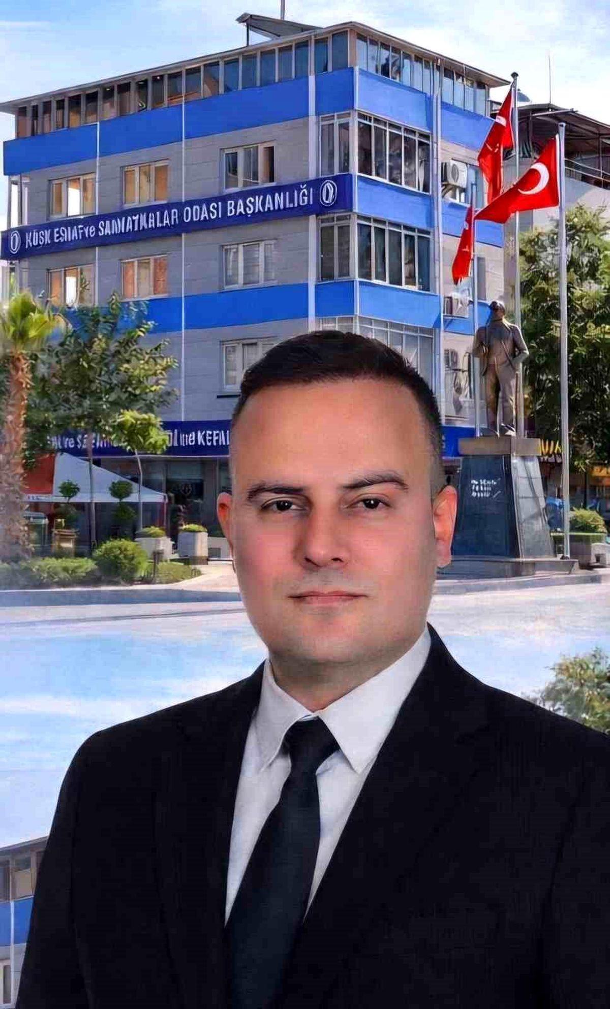 Köşk ESOD Başkanı Açıkgöz: "Mesleki Eğitim Merkezi istiyoruz"