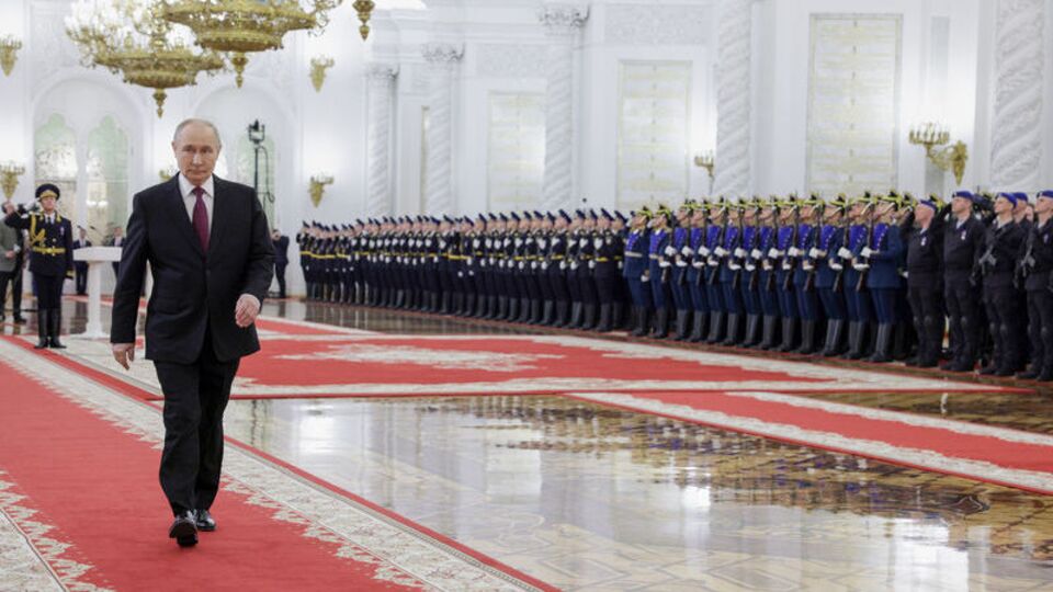 Vladimir Putin: Zafer için her şeyi yapacağız