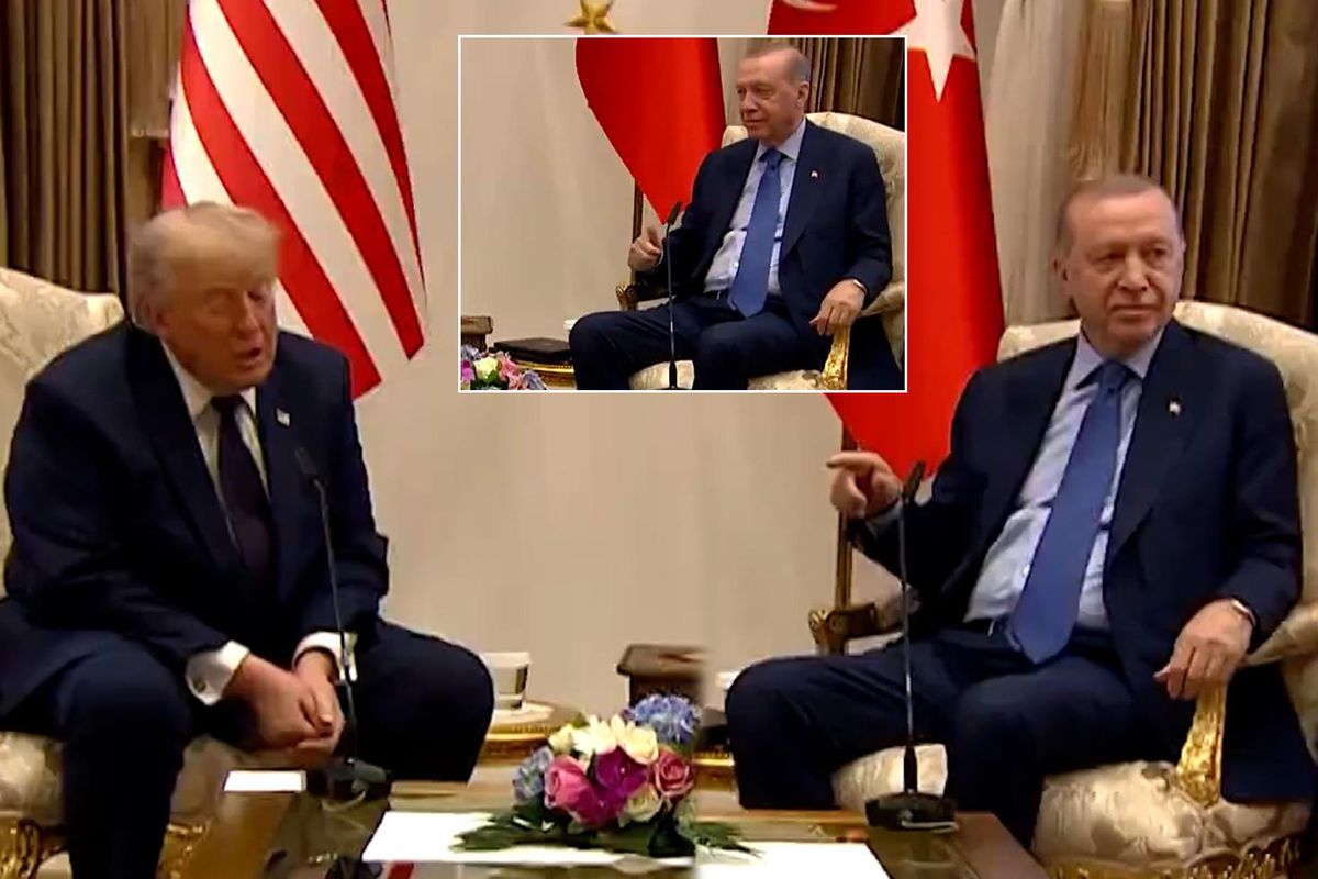 Trump "CAATSA yaptırımları kalkacak" dedi, Cumhurbaşkanı Erdoğan'ın tepkisi gündem oldu