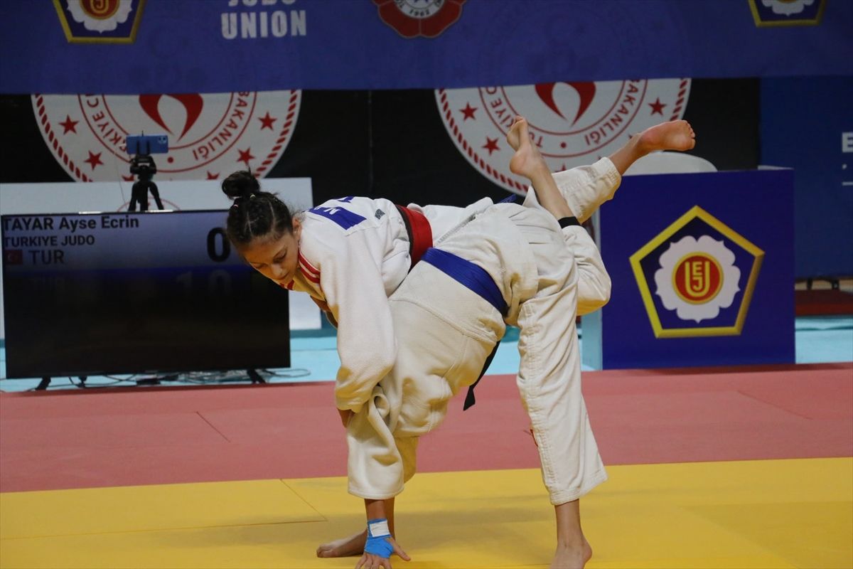 Kocaeli'de Yıldızlar Avrupa Judo Kupası başladı