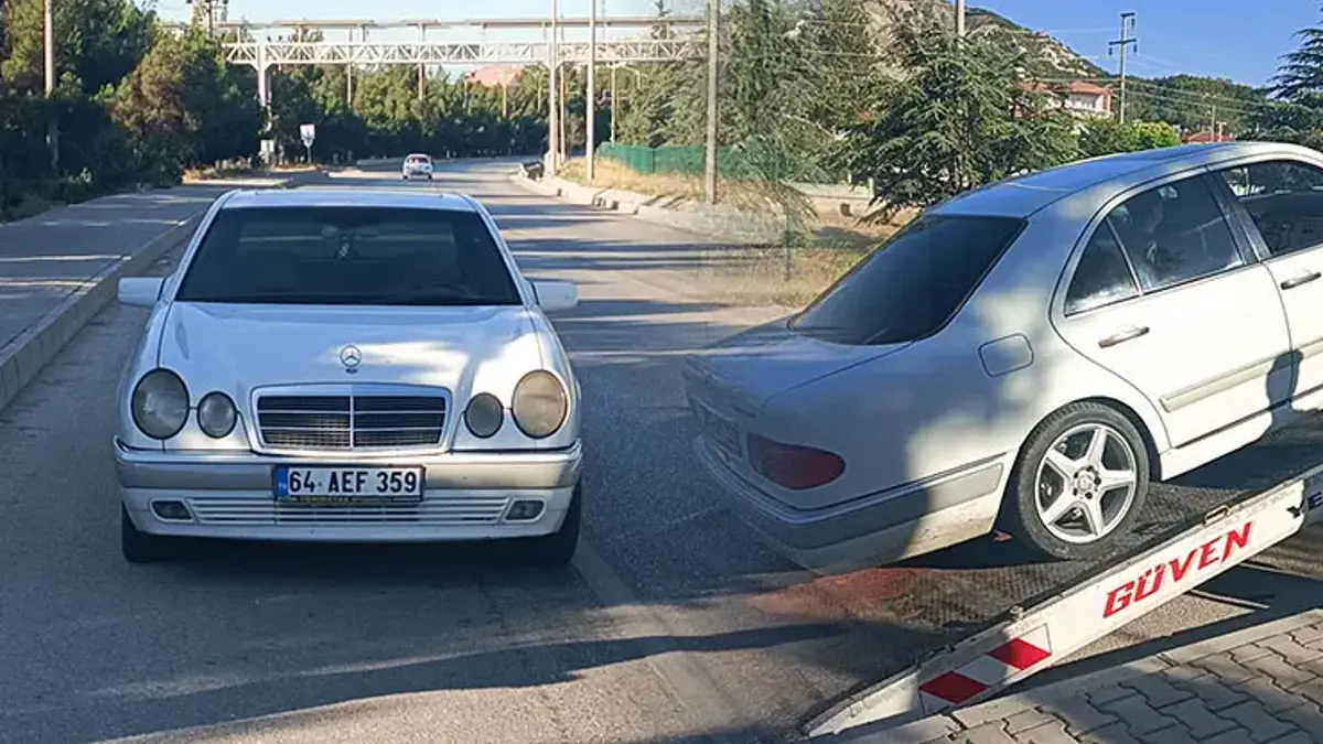 Plakasını bant kullanarak değiştiren sürücüye dudak uçuklatan ceza