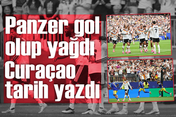 Almaya gol olup yağdı: Curaçao tarih yazdı
