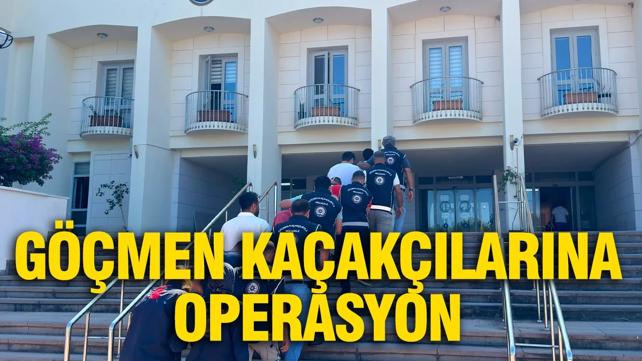 Bodrum'da göçmen kaçakçılarına operasyon: 7 şüpheli tutuklandı