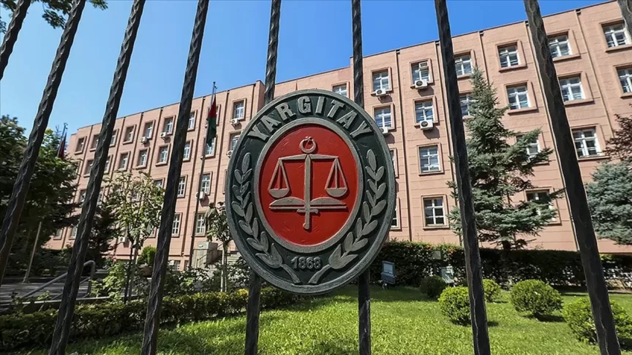 Yargıtay Üyeliğine yeni isim! Atama Resmi Gazete'de yayımlandı