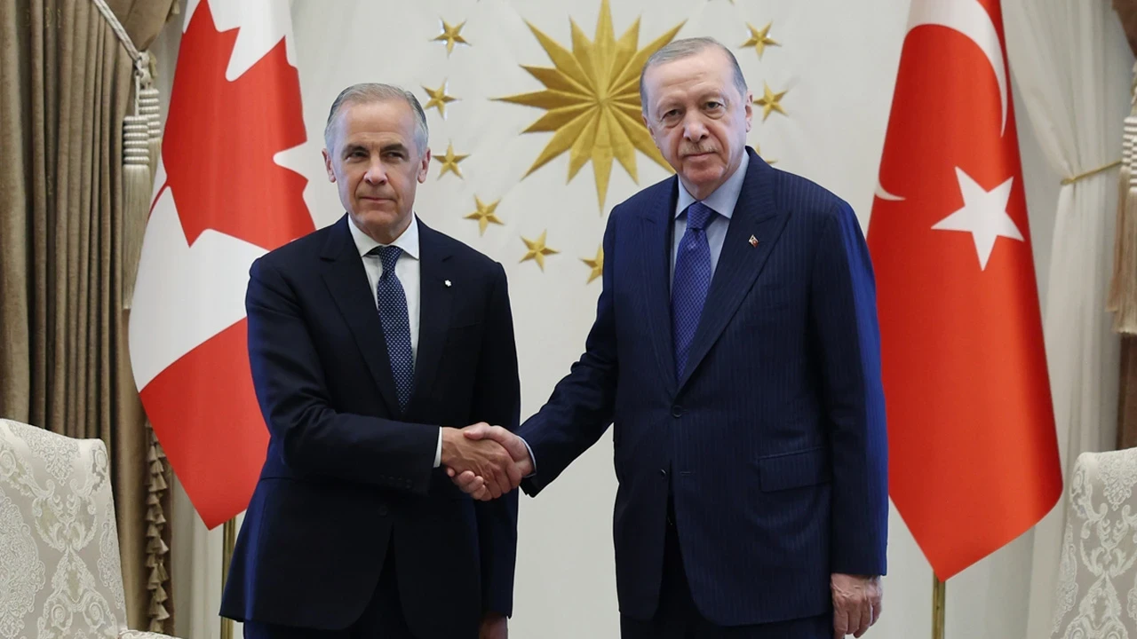 Cumhurbaşkanı Erdoğan'ın NATO diplomasisi başladı: İlk görüşme Kanada Başbakanı Carney ile