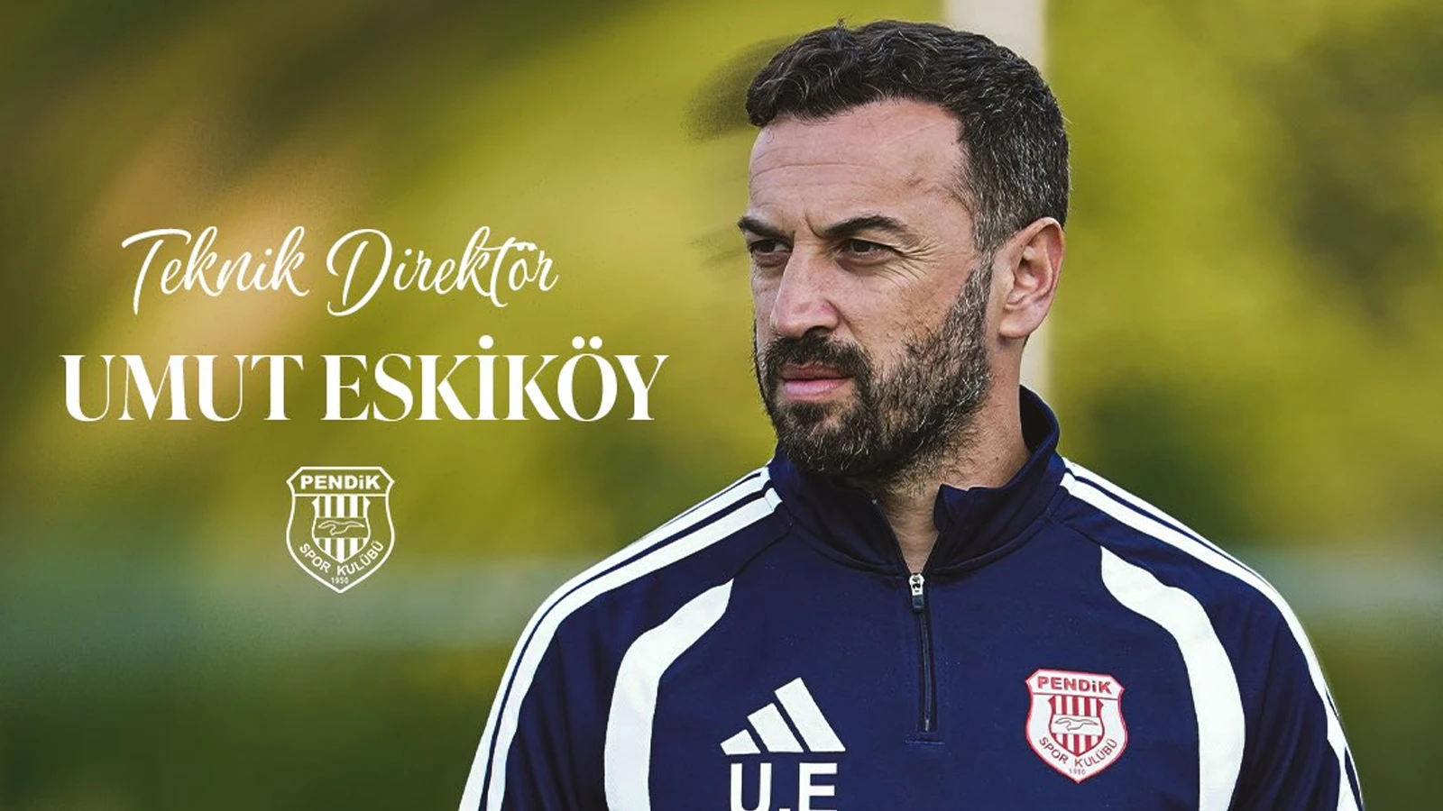 Pendikspor, eski futbolcunu teknik direktör olarak göreve getirdi