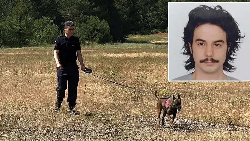 Kayıp üniversite öğrencisi Hamza'yı arama çalışmaları 4’üncü gününde