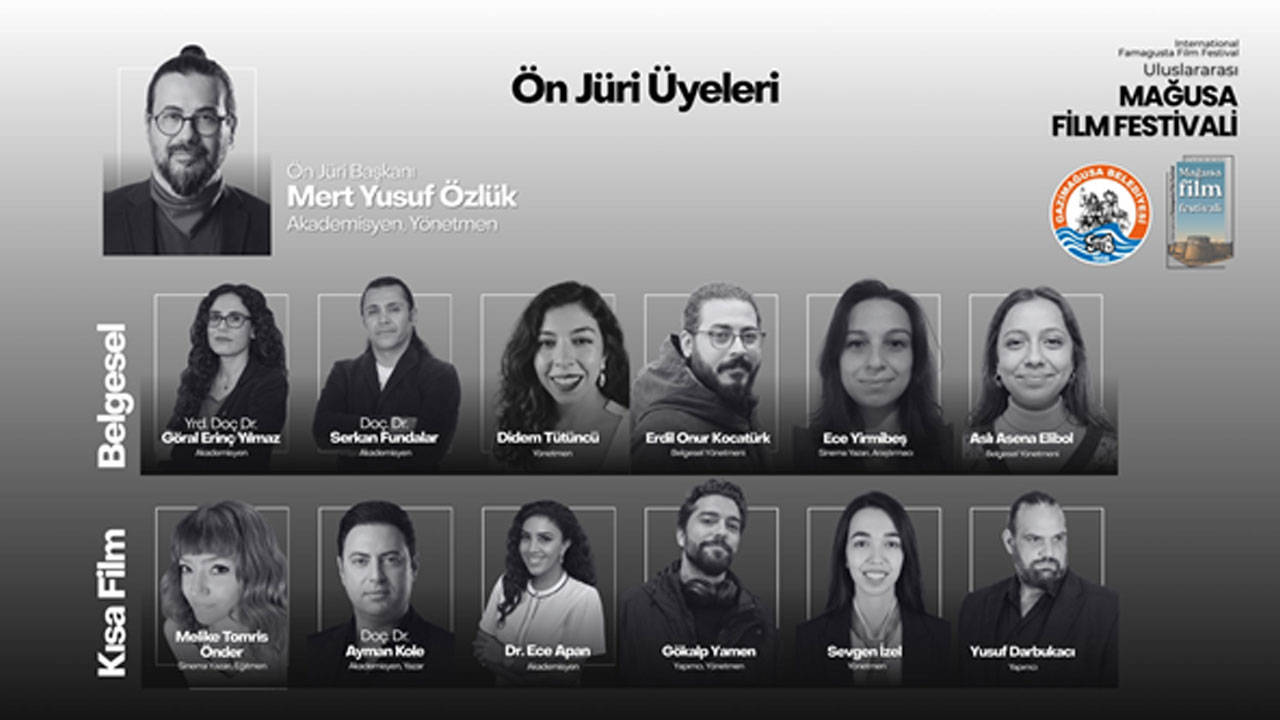 Uluslararası Mağusa Film Festivali'nde ön eleme heyecanı